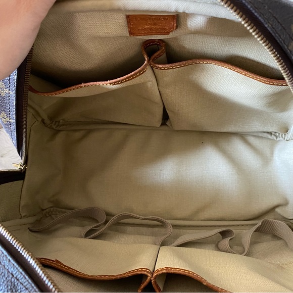 Louis Vuitton deauville bag used condition - Picture 6 of 16